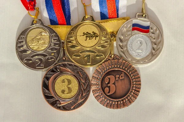 Award medalj sport olympiad — Stockfoto