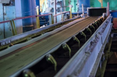 Konveyör Silindirler dökme taşımak için taşıma