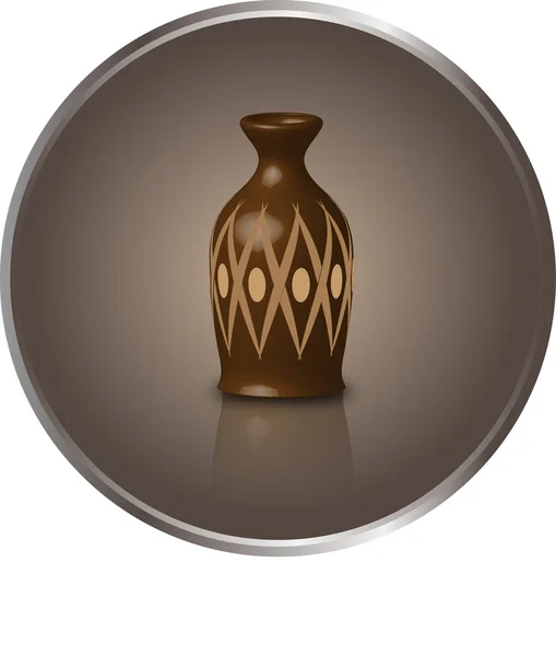 Antik vazo — Stok Vektör