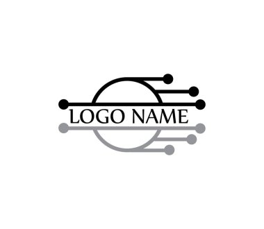 Şirket logosu tasarımı, basit logo, yaratıcı logo.