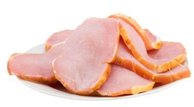 et dilimleri plaka üzerinde