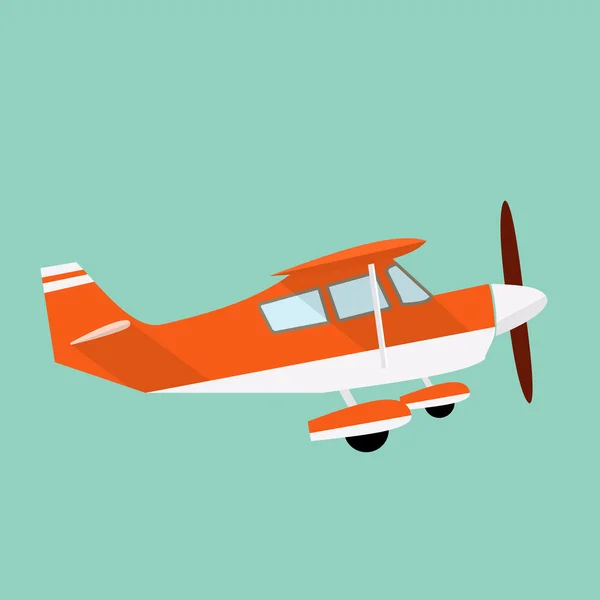 Illustration plane avion — Image vectorielle