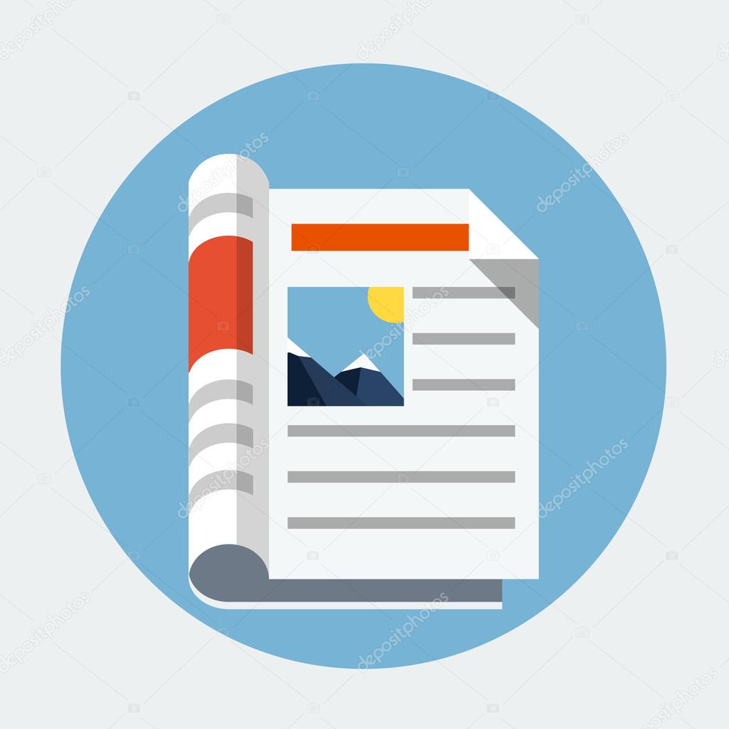 Vector Newspaper Icon Stock Vector Image By C Dacianlogan Vector Newspaper Icon Stock Vector Image By C Dacianlogan