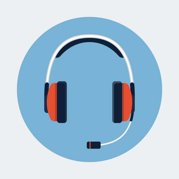 Значок гарнитуры
