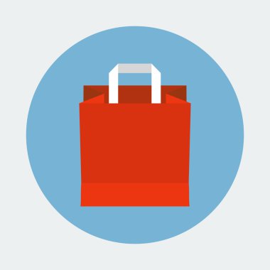 alışveriş çantası simgesi