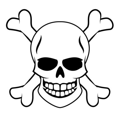 kemiklerin kafatası