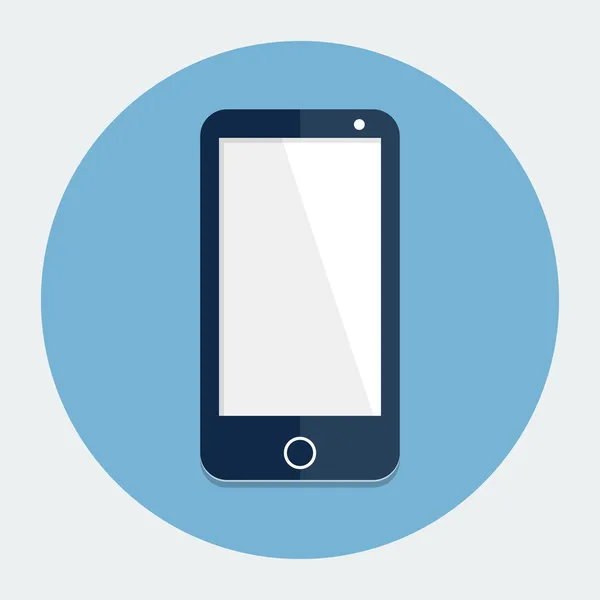 Akıllı Telefon Düz Simgesi