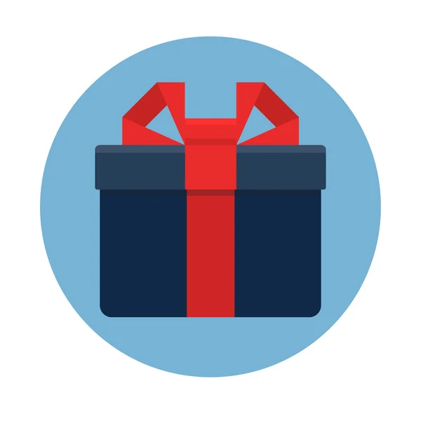 hediye kutusu düz simgesi