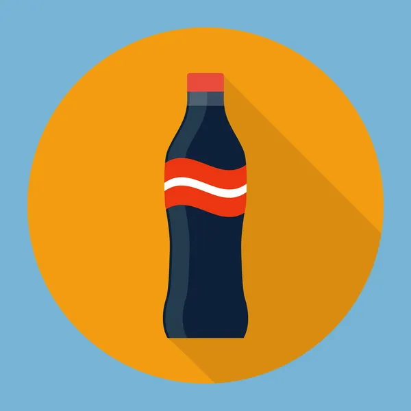 soda şişesi düz simgesi