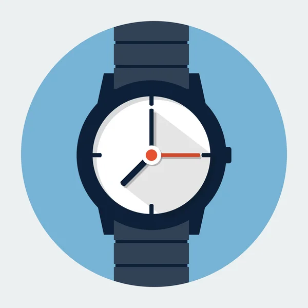 Wristwatch icon — Stock Vector