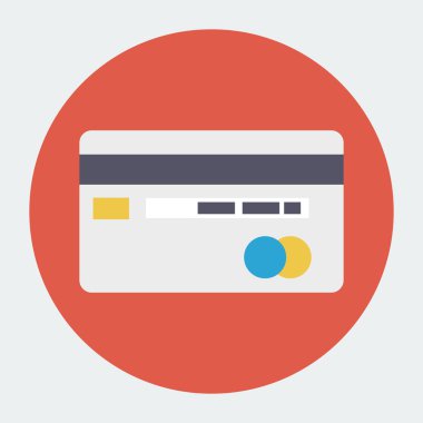 banka kredi kartı simgesi