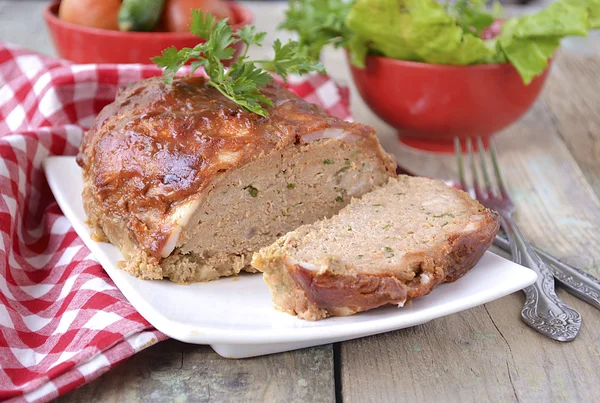 American meat loaf — Stock Photo, Image