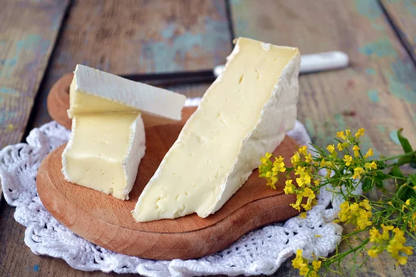 Queso brie — Foto de Stock