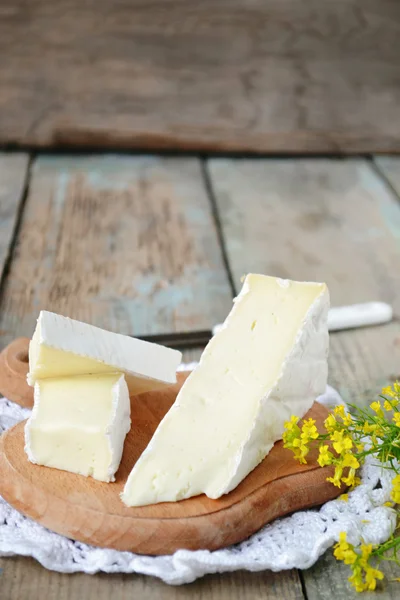 Queso brie — Foto de Stock