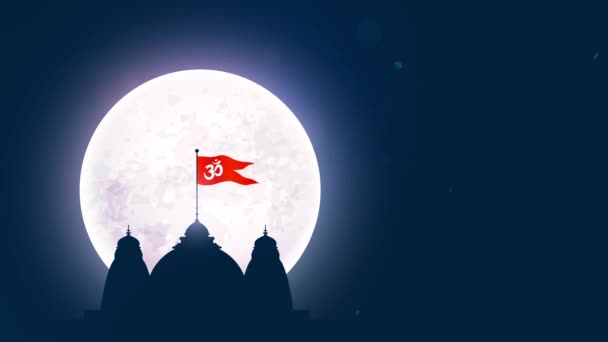 Lord Rama Ravana Indiai Dussehra Navratri Fesztiválon Durga Puja Ban — Stock videók