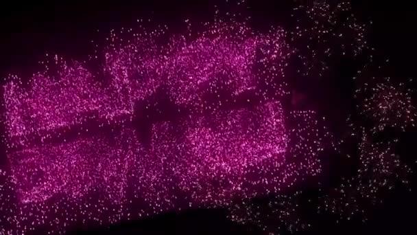 Mutlu Diwali Festivali Diwali Işığı Yanıyor Animasyon Diwali Nin Videosu — Stok video
