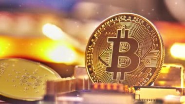 Şifreli para, bitcoin. BTC, Bit Coin. Engelleme teknolojisi, bitcoin madenciliği. Dönen bitcoin makro atışı. Bitcoin engelleme zinciri şifreleme dijital şifreleme, dijital para değişimi. Bitcoin engelleme zinciri şifreleme para birimi dijital şifrelemesi