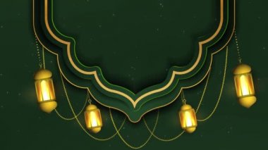 Bayram Mübarek, Kurban Bayramı ve Kurban Bayramı 'nın kutlu olsun. Kurban Bayramı Camii. Ramazan 'lı güzel 4k EidMübarek İslami tasarım konsepti. Dini Asyalı Müslüman festivali alfa kanalıyla kutlanıyor.