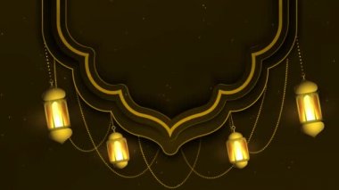 Bayram Mübarek, Kurban Bayramı ve Kurban Bayramı 'nın kutlu olsun. Kurban Bayramı Camii. Ramazan 'lı güzel 4k EidMübarek İslami tasarım konsepti. Dini Asyalı Müslüman festivali alfa kanalıyla kutlanıyor.