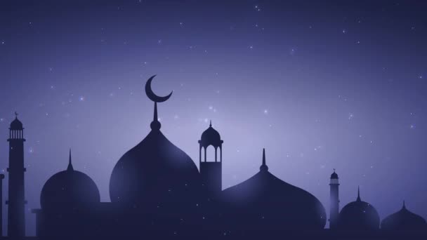 Eid Mubarak Eid Adha Eid Fitr Happy Holiday Eid Masjid — Stock Video ©  piyushsaini268 #563869914