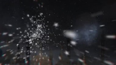 Bayram Mübarek, Kurban Bayramı ve Kurban Bayramı 'nın kutlu olsun. Kurban Bayramı Camii. Ramazan 'lı güzel 4k EidMübarek İslami tasarım konsepti. Dini Asyalı Müslüman festivali alfa kanalıyla kutlanıyor.