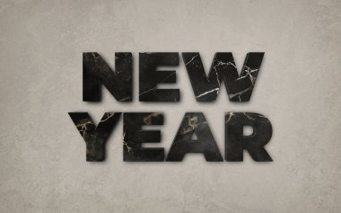 2022 Mutlu Yıllar. Arkaplanda tahıl ve gürültü var. Buon anno (Frohes Neues Jahr) 2022 yeni yıl tatili (Feliz Ano Novo) yeni yıl partisi animasyonu 4k. Bonne anne ya da Shana Tova diliyor ki.