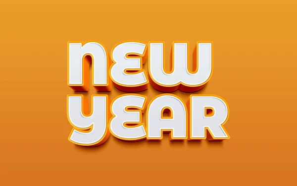 2022 Счастливого Нового Года Мбаппе Шумом Бонн Анна Buon Anno — стоковое фото