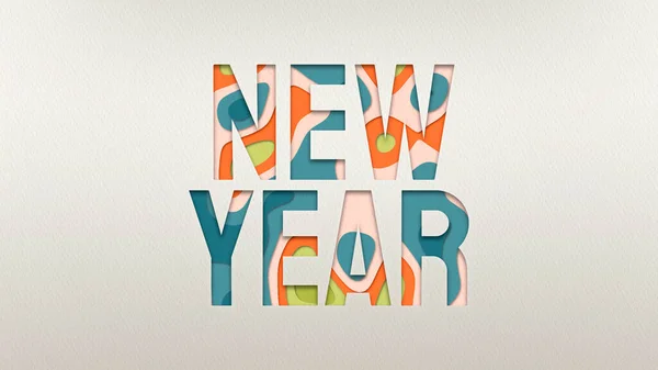 2022 Mutlu Yıllar. Arkaplanda tahıl ve gürültü var. Buon anno (Frohes Neues Jahr) 2022 yeni yıl tatili (Feliz Ano Novo) yeni yıl partisi animasyonu 4k. Bonne anne ya da Shana Tova diliyor ki.