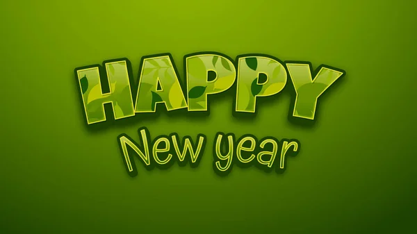 2022 Счастливого Нового Года Мбаппе Шумом Бонн Анна Buon Anno — стоковое фото