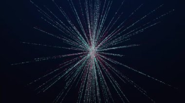 4k Hanuka Karşılama Animasyonu, Yanan Mumlarla Menorah. Hanuka Yahudi bayramı - Geleneksel şamdan siyah arkaplan üzerine mum yakma dini bayram geçmişi