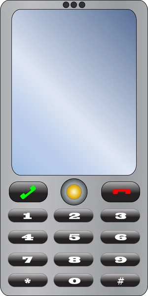 Мобильный телефон — стоковый вектор