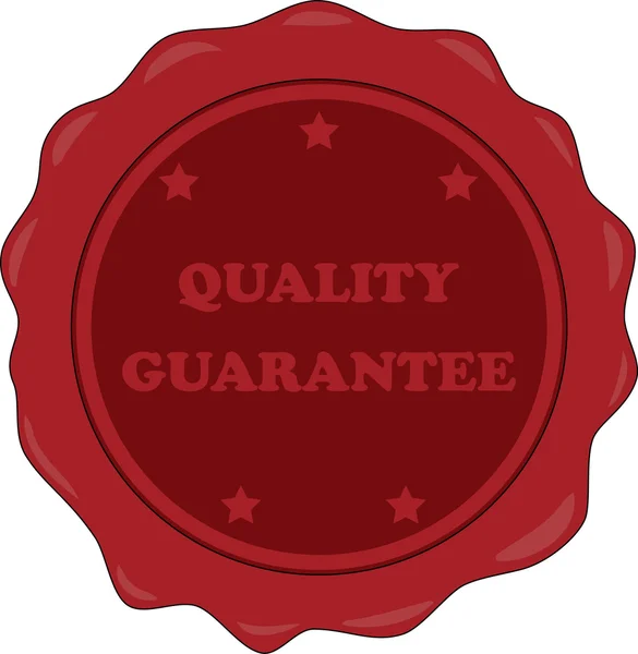 Garantía de calidad — Vector de stock