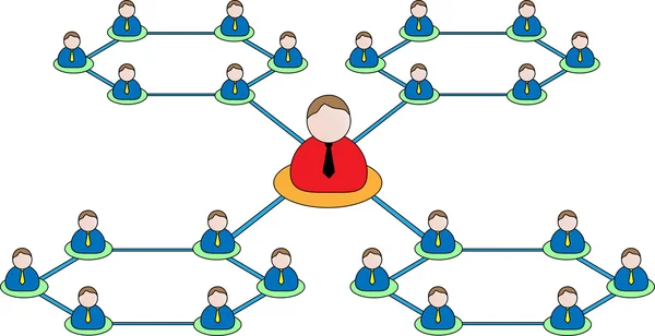 iş organizasyon simgesi