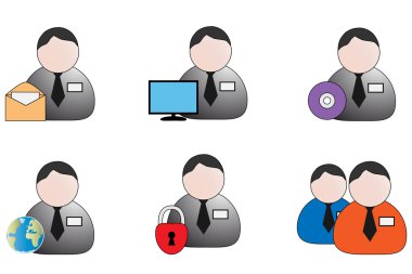 hesap yönetimi Icon Koleksiyonu