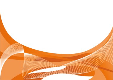 Soyut turuncu arkaplan