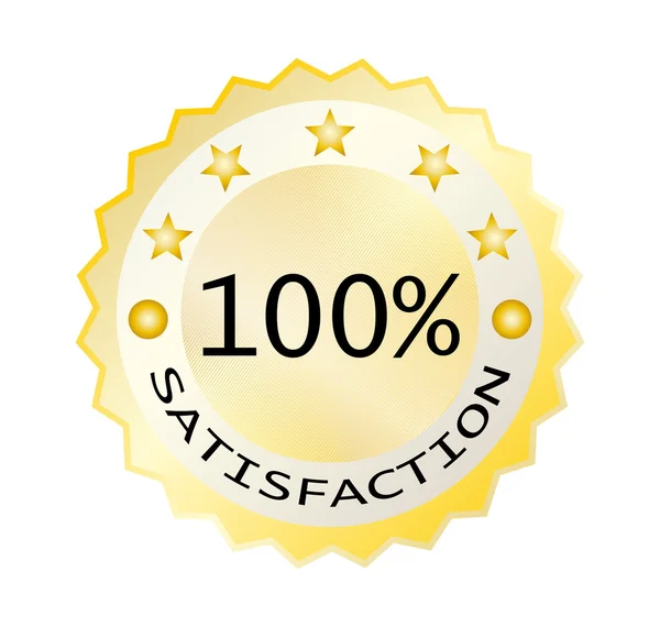 Cent satisfaction — Image vectorielle