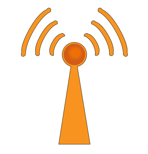 无线网络连接图标 — 图库矢量图片