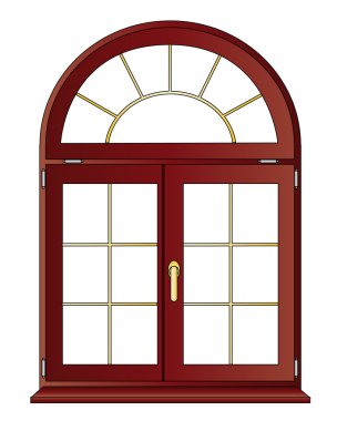 izole ahşap pencere