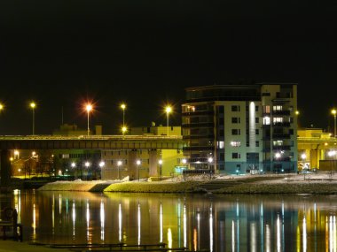 gece şehir