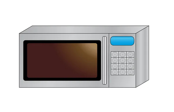 Микроволновая печь — стоковый вектор