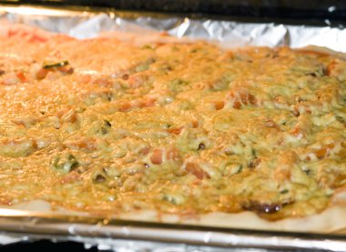 ev yapımı pizza portre