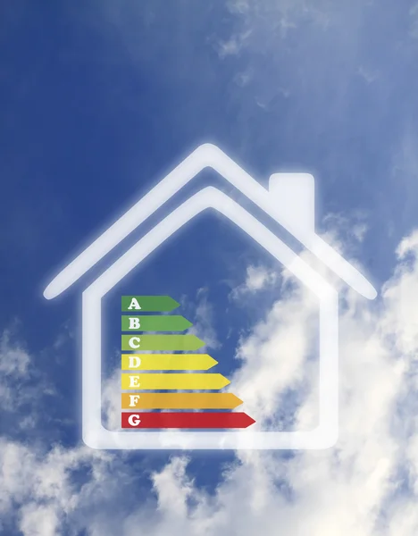 Energy home — Stock Photo, Image