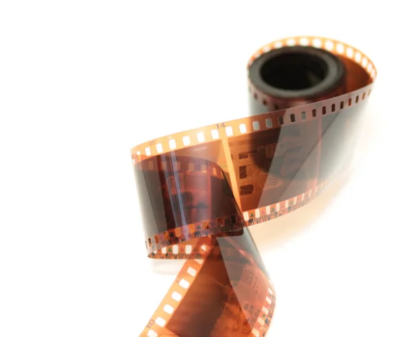 Film on white background — Stock Photo, Image