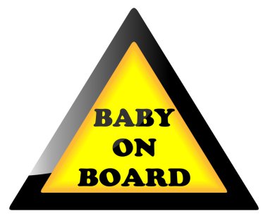 Baby on board işareti