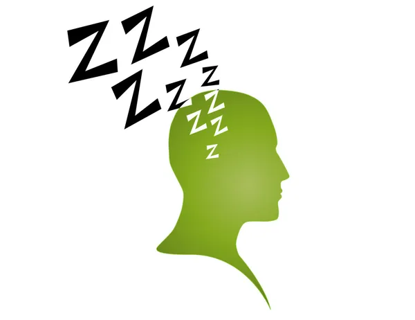 Sueño ZZZzzzz — Vector de stock