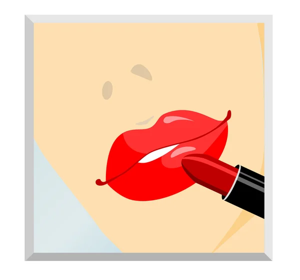 Lipstick — Stock Vector