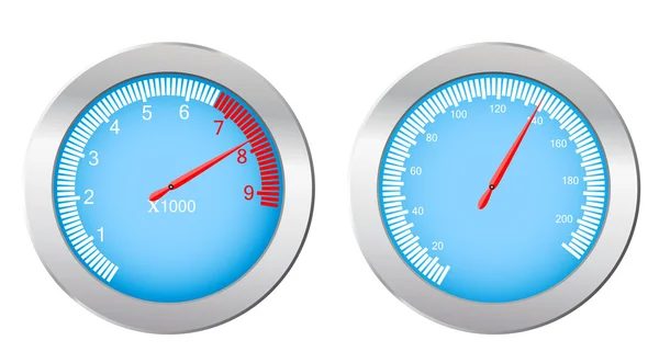 Dispositivo velocidad — Archivo Imágenes Vectoriales