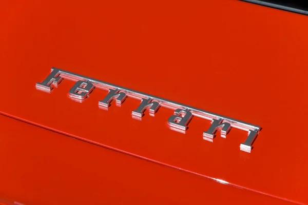 Ferrari-Symbol — Stockfoto