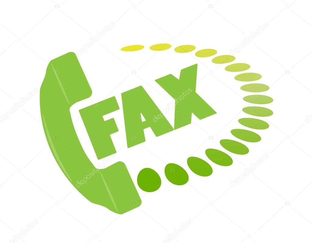 Fax icon.