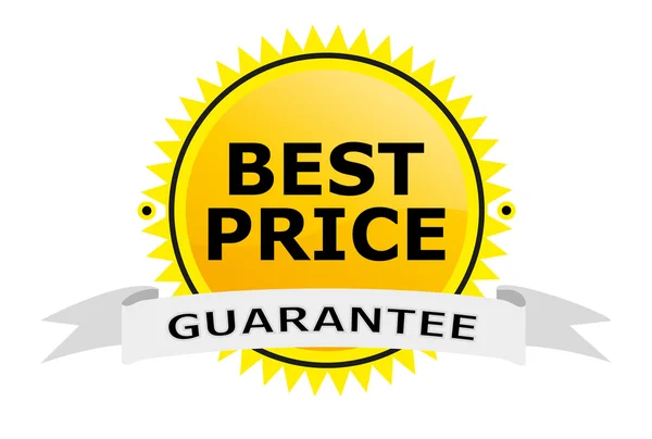 Best price sign — Stock Vector